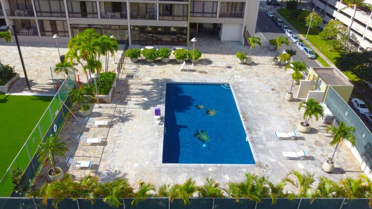 Appartement Cozy & Diamond Head View At Waikiki With Parking à Honolulu Extérieur photo
