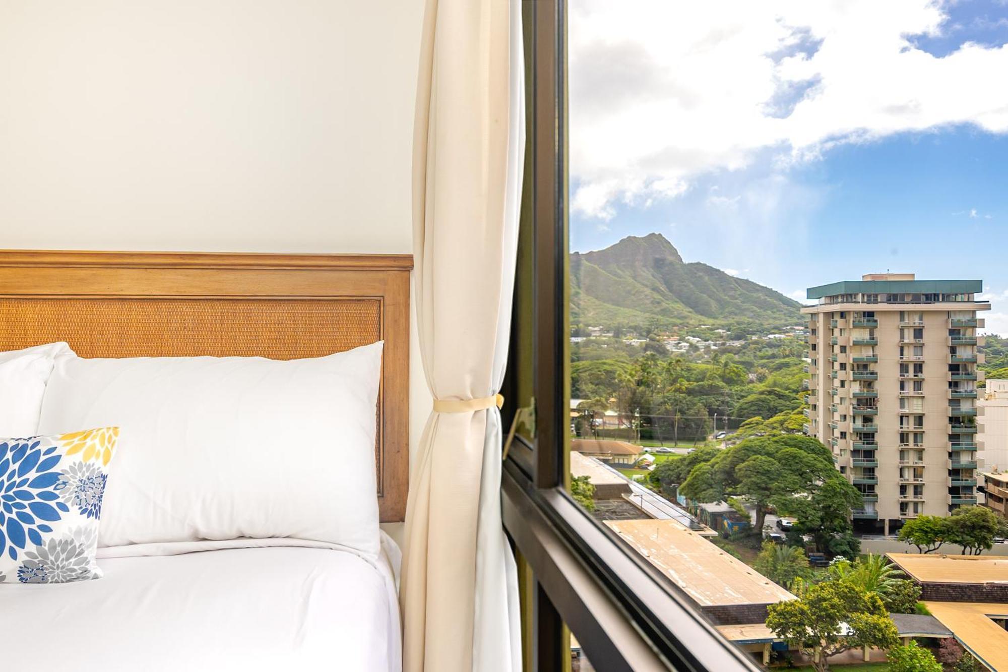 Appartement Cozy & Diamond Head View At Waikiki With Parking à Honolulu Extérieur photo